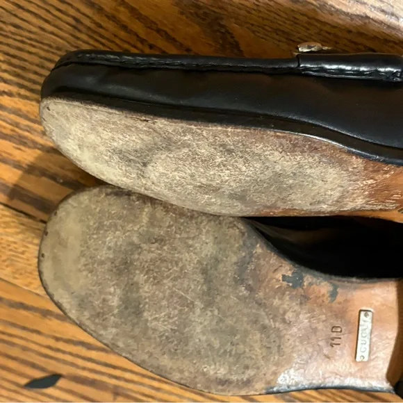 Vintage Gucci horsebit loafers 11 D - Picture 8 of 11